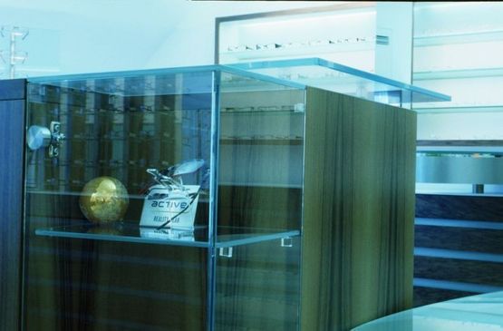 Glasvitrine