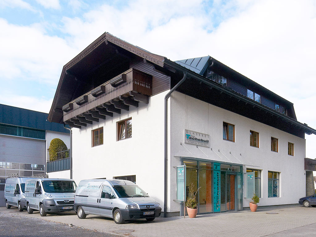 Die Glaserei Tschebull in Velden am Wörthersee